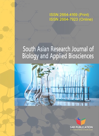 South Asian Research Journal of Biology and Applied Biosciences