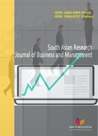 South Asian Research Journal of Business and Management