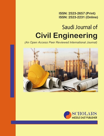 Saudi Journal of Civil Engineering