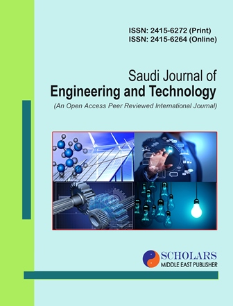Saudi Journal of Engineering and Technology
