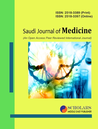 Saudi Journal of Medicine