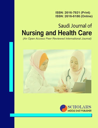Saudi Journal of Nursing and Health Care