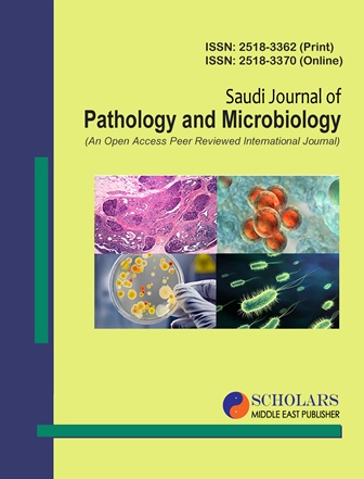 Saudi Journal of Pathology and Microbiology