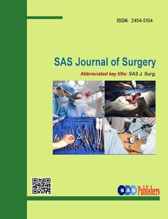 SAS Journal of Surgery