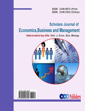 Scholars Journal of Economics, Business and Management