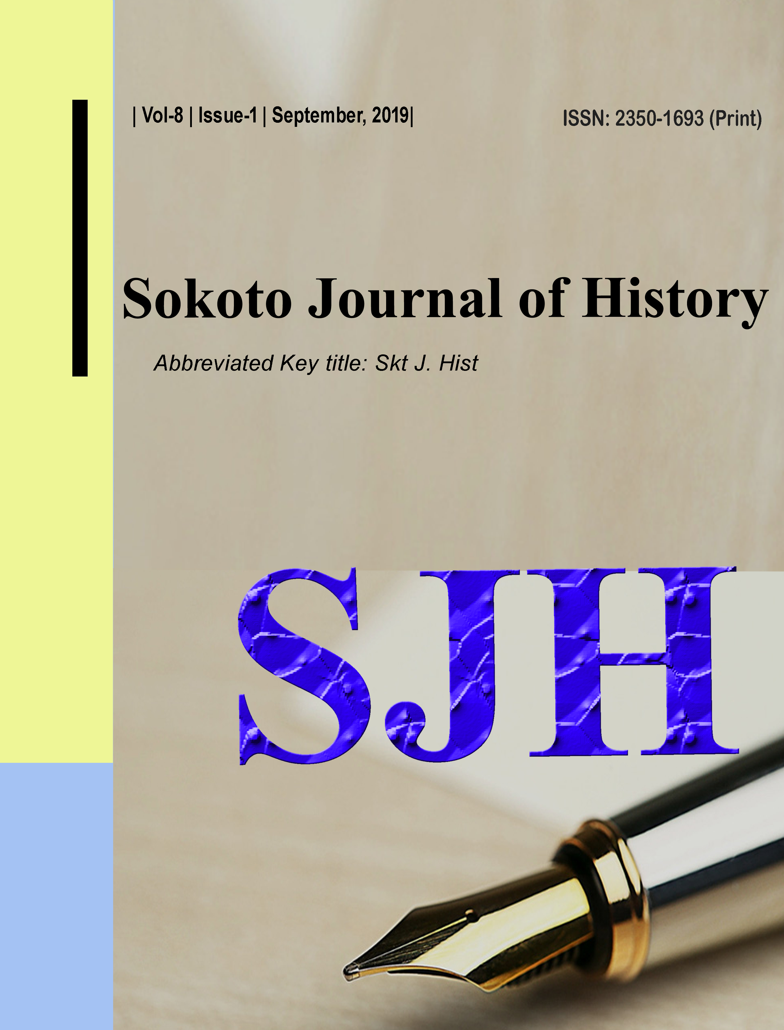 Sokoto Journal of History