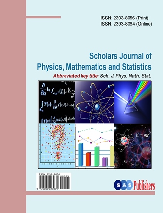 Scholars Journal of Physics, Mathematics and Statistics