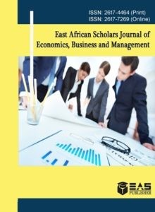 East African Scholars Journal of Economics, Business and Management